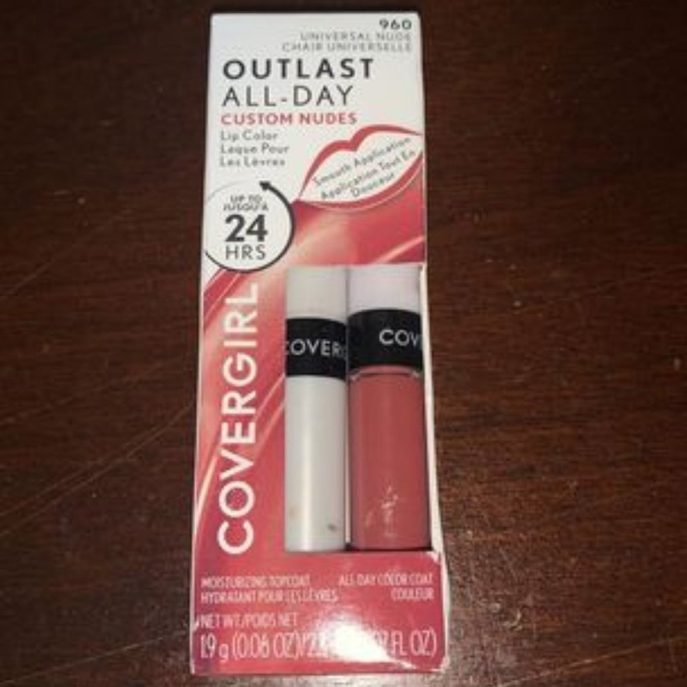 CoverGirl custom lip color